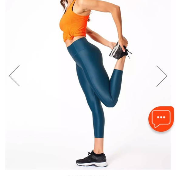 Sweaty Betty High Shine High Waisted 7/8 leggings - Picture 2 of 7